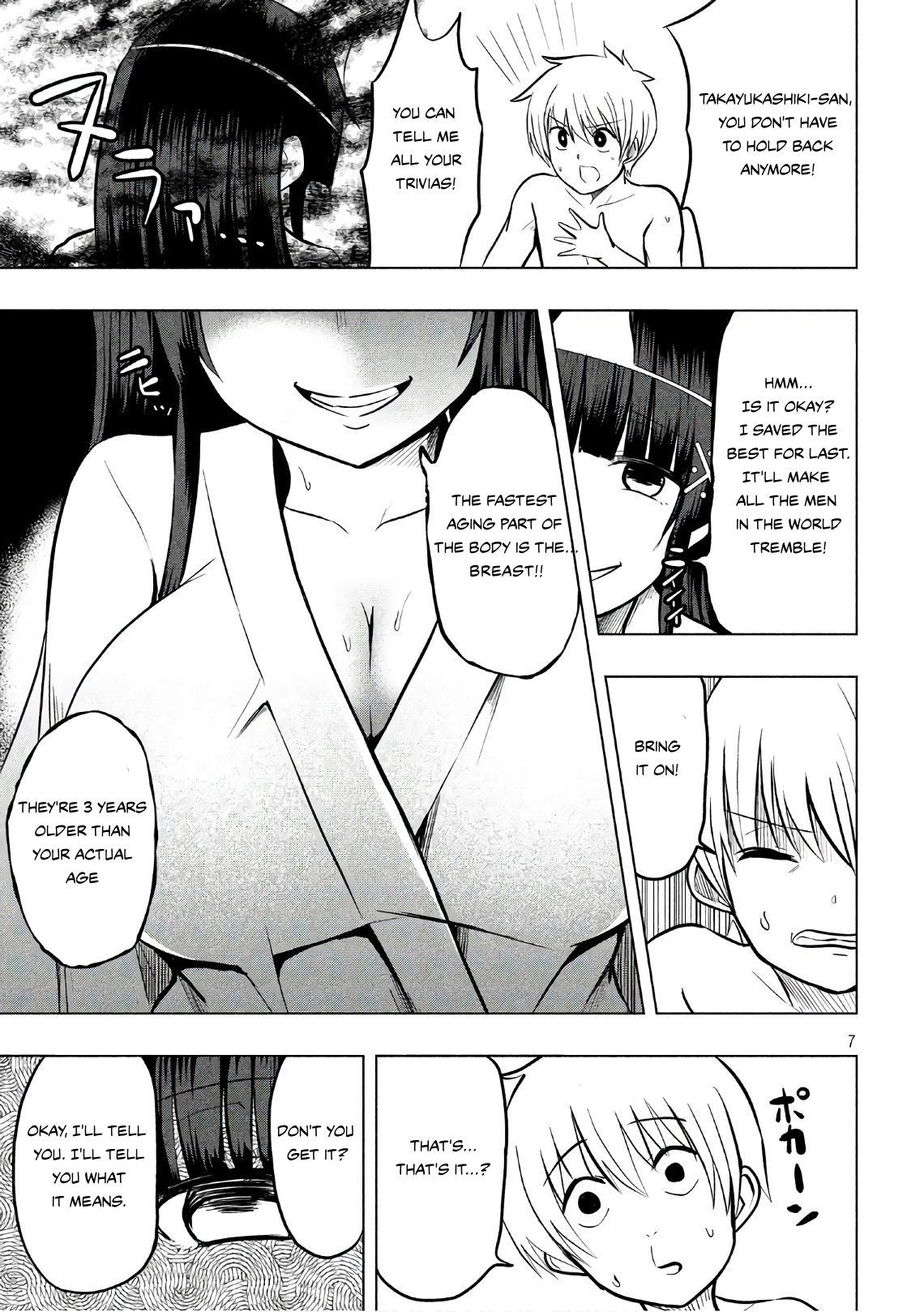 A Girl Who Is Very Well-Informed About Weird Knowledge, Takayukashiki Souko-San Chapter 27 #7