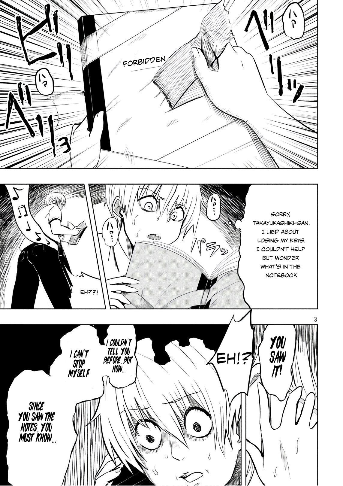 A Girl Who Is Very Well-Informed About Weird Knowledge, Takayukashiki Souko-San Chapter 26 #3