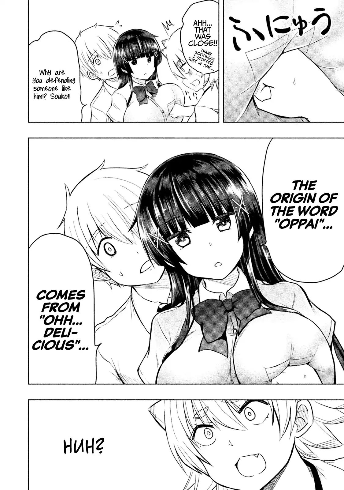 A Girl Who Is Very Well-Informed About Weird Knowledge, Takayukashiki Souko-San Chapter 20 #5