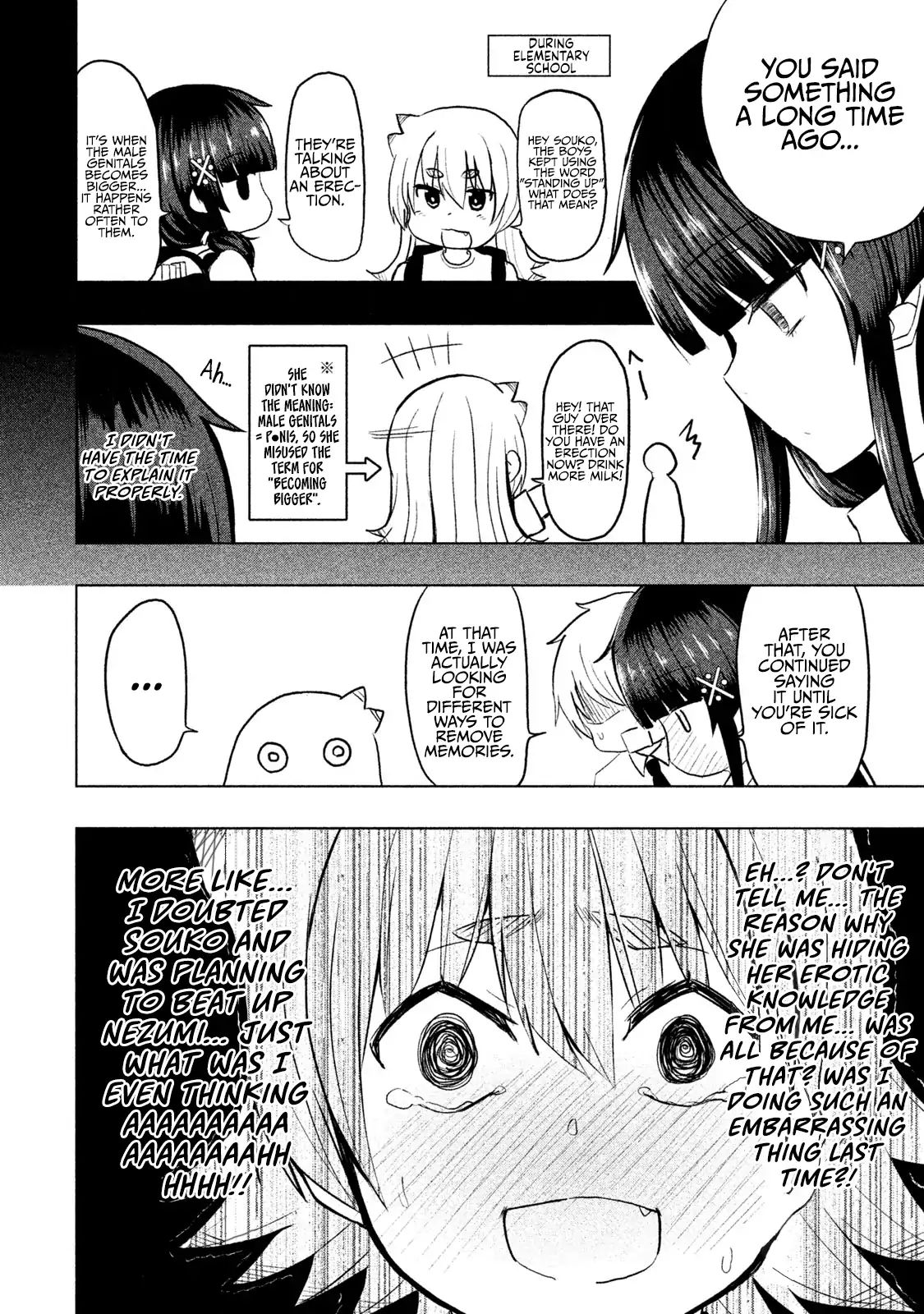 A Girl Who Is Very Well-Informed About Weird Knowledge, Takayukashiki Souko-San Chapter 20 #9