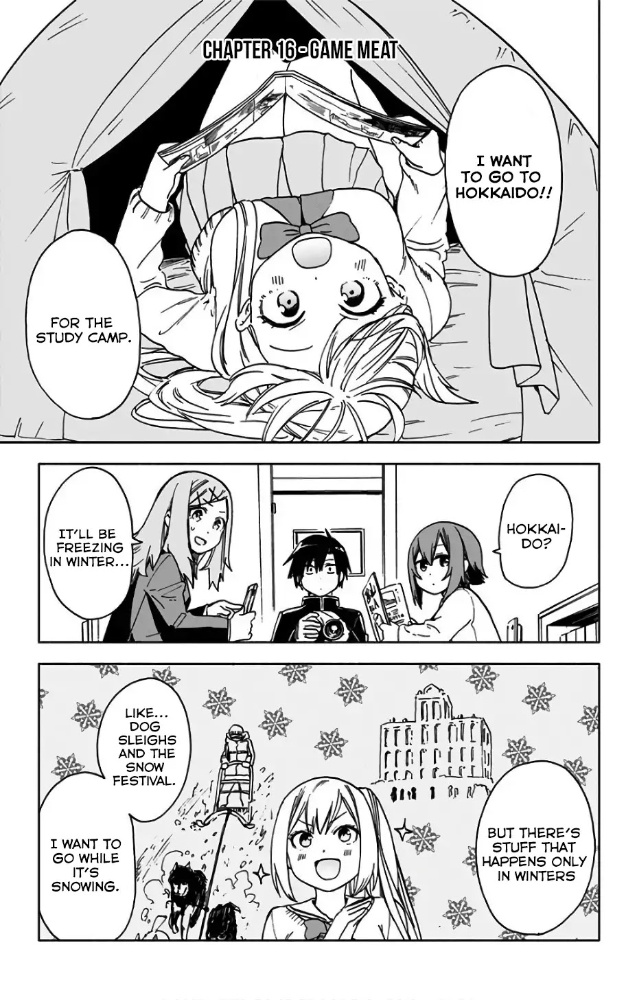 Saguri-Chan Tankentai Chapter 16 #2