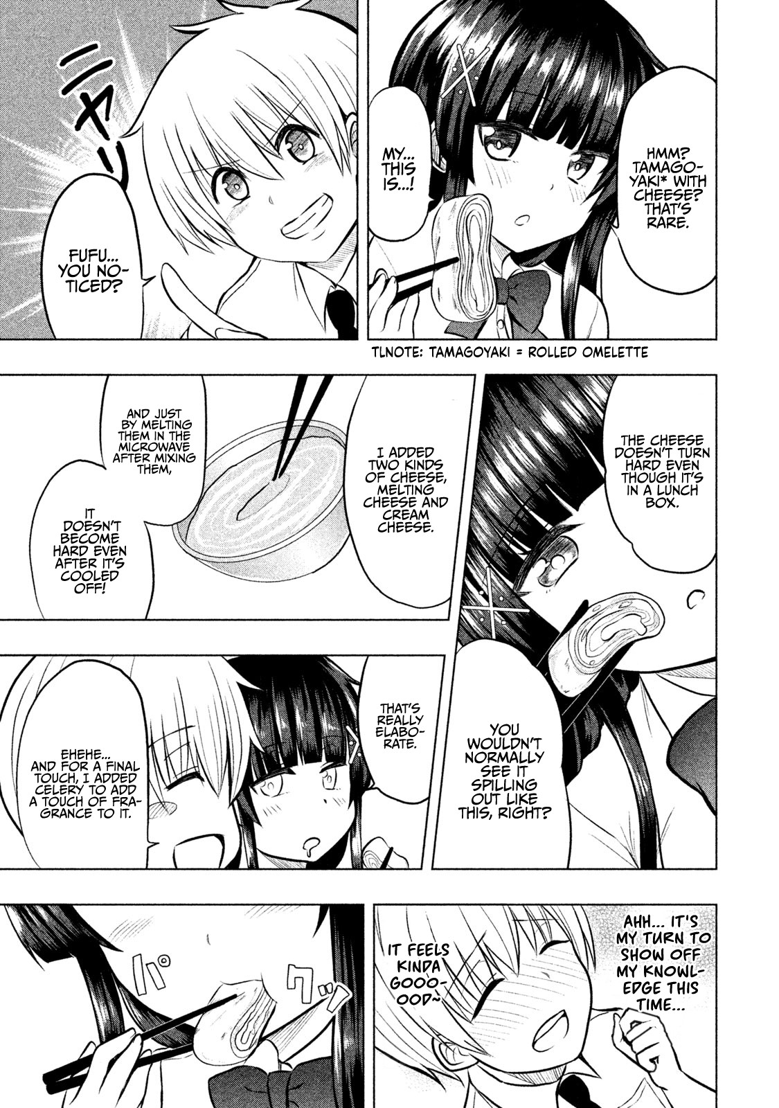 A Girl Who Is Very Well-Informed About Weird Knowledge, Takayukashiki Souko-San Chapter 21 #4