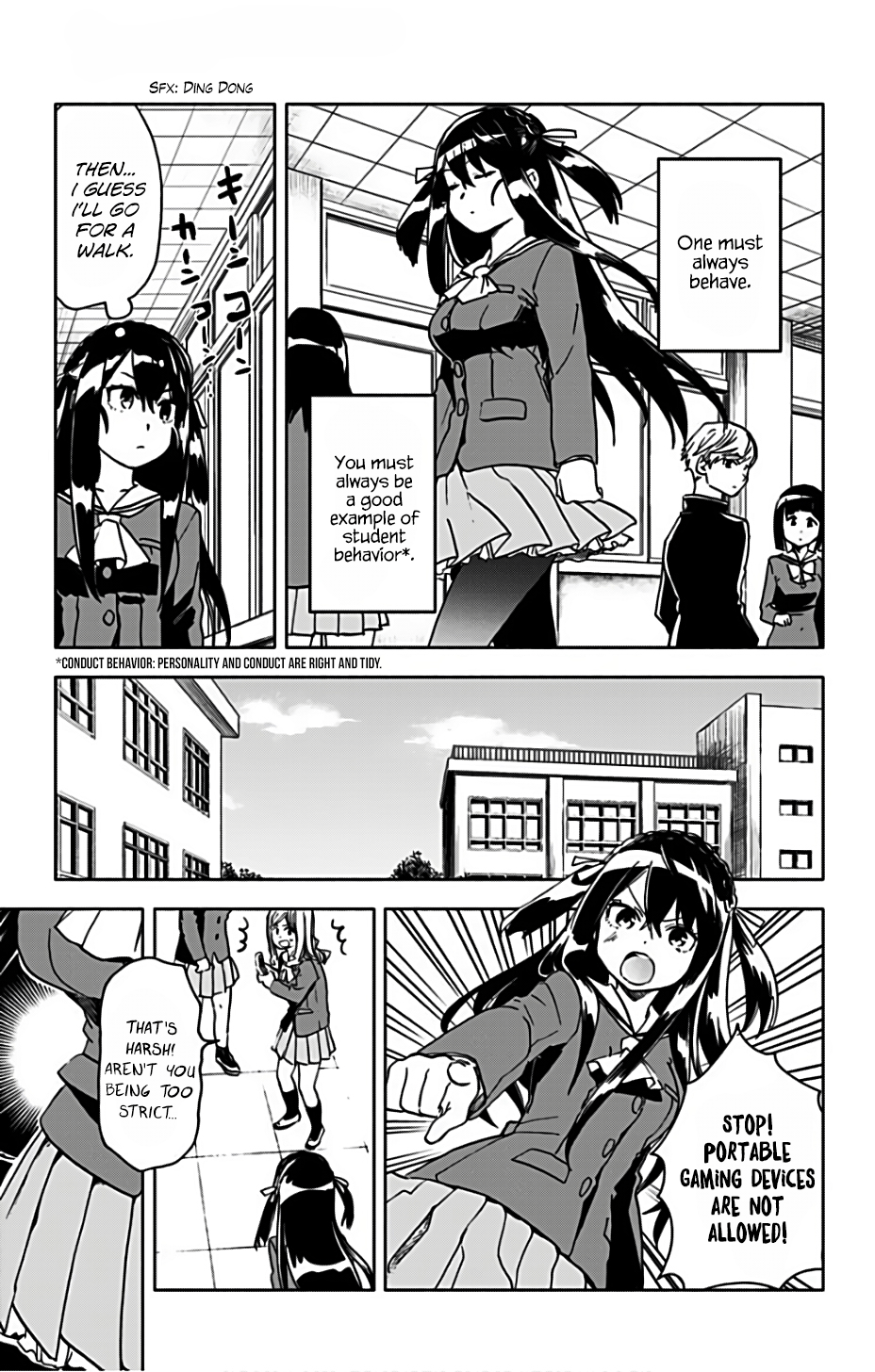 Saguri-Chan Tankentai Chapter 15 #5