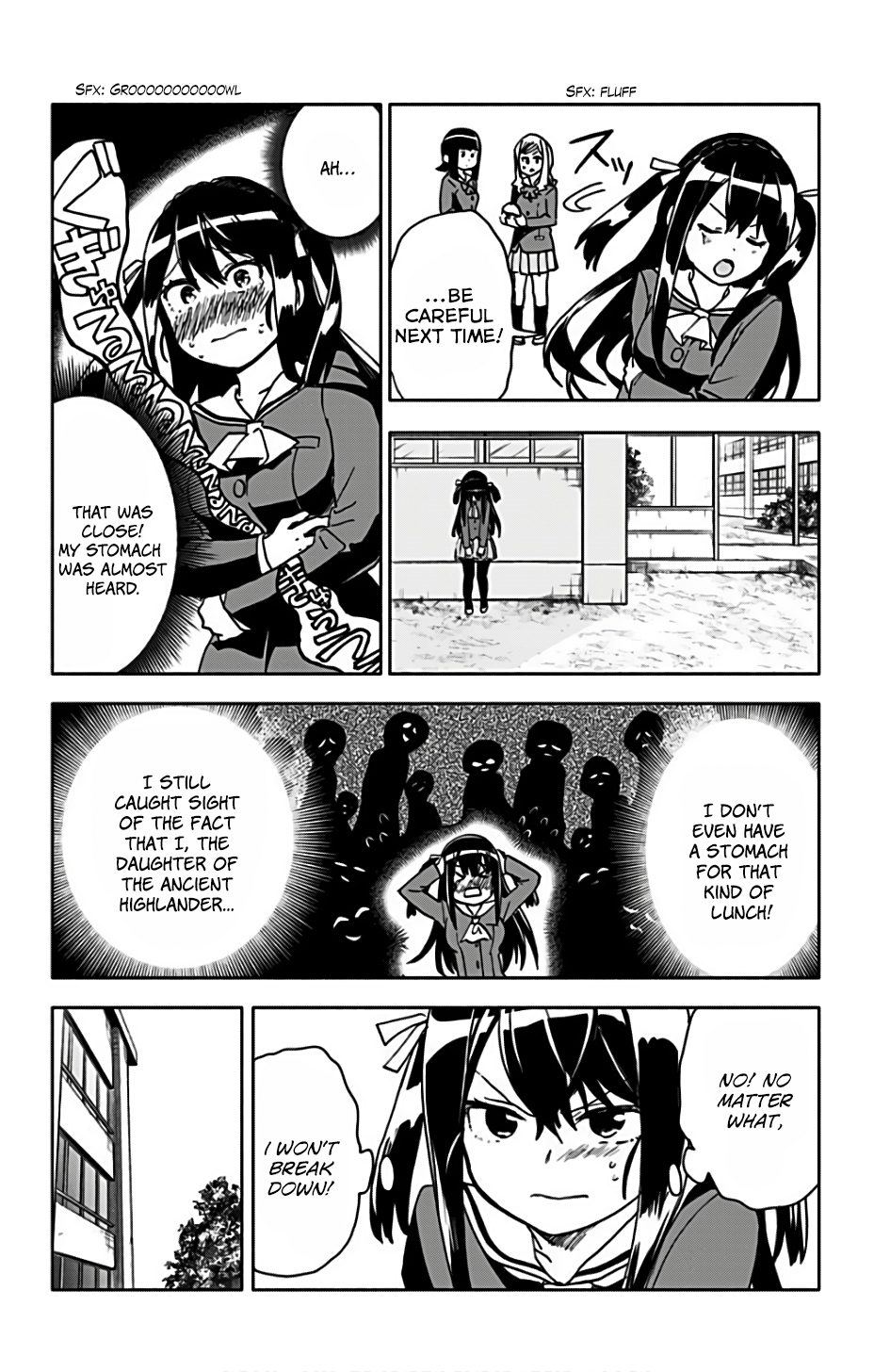 Saguri-Chan Tankentai Chapter 15 #6