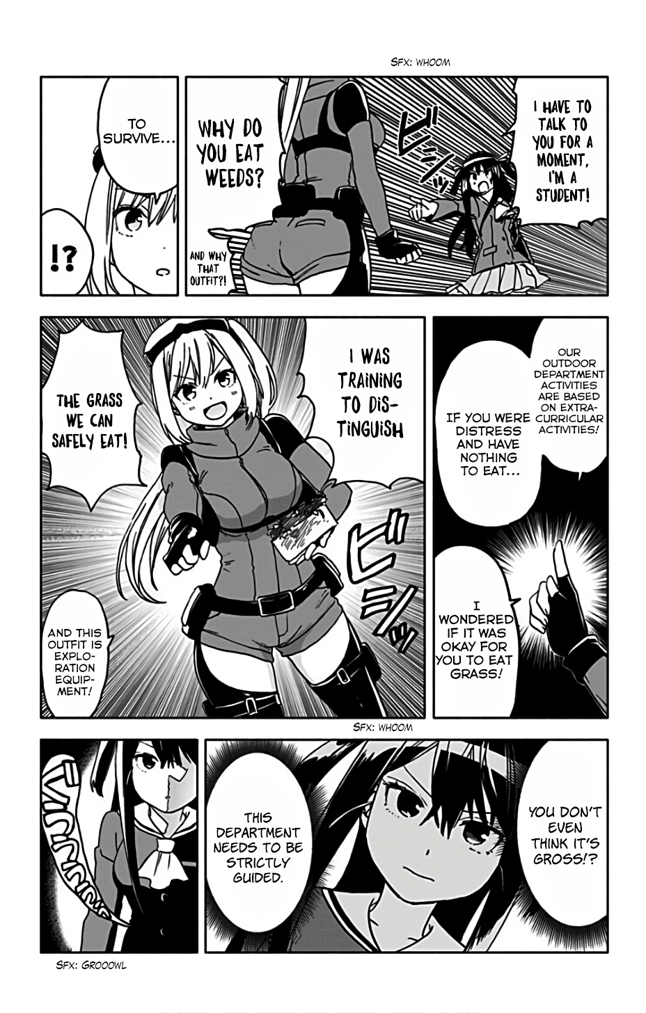 Saguri-Chan Tankentai Chapter 15 #9