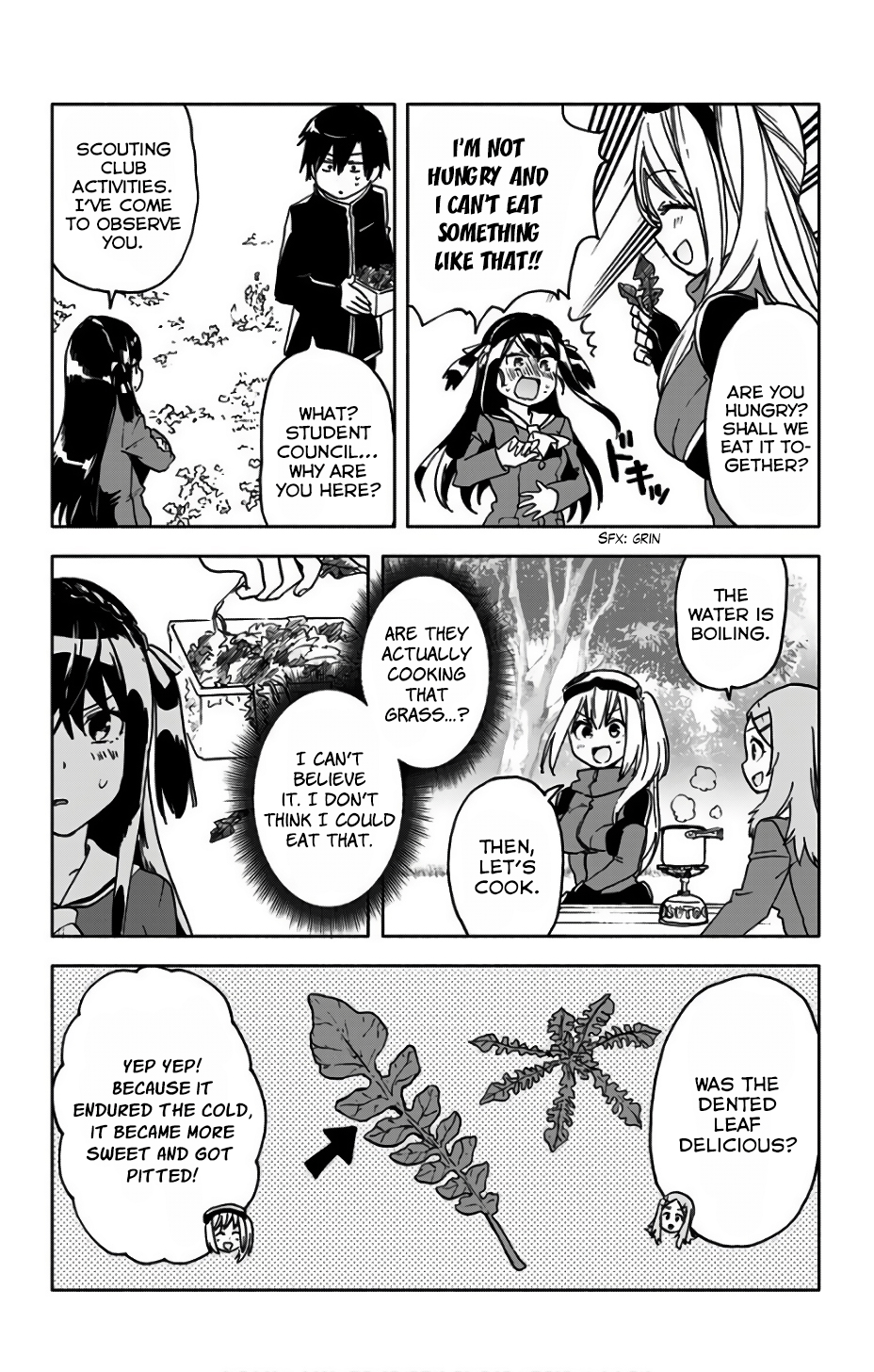 Saguri-Chan Tankentai Chapter 15 #10