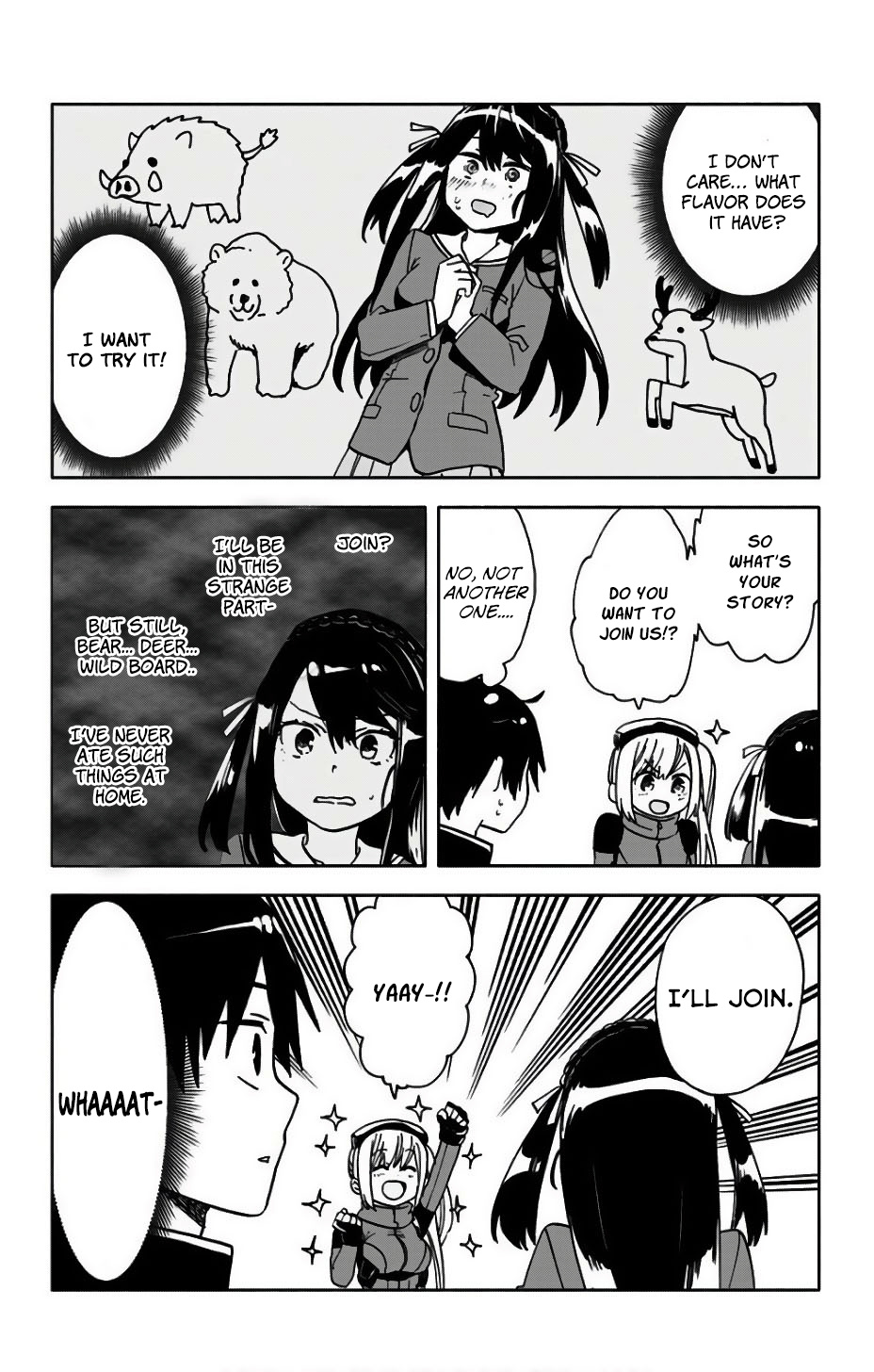 Saguri-Chan Tankentai Chapter 15 #18