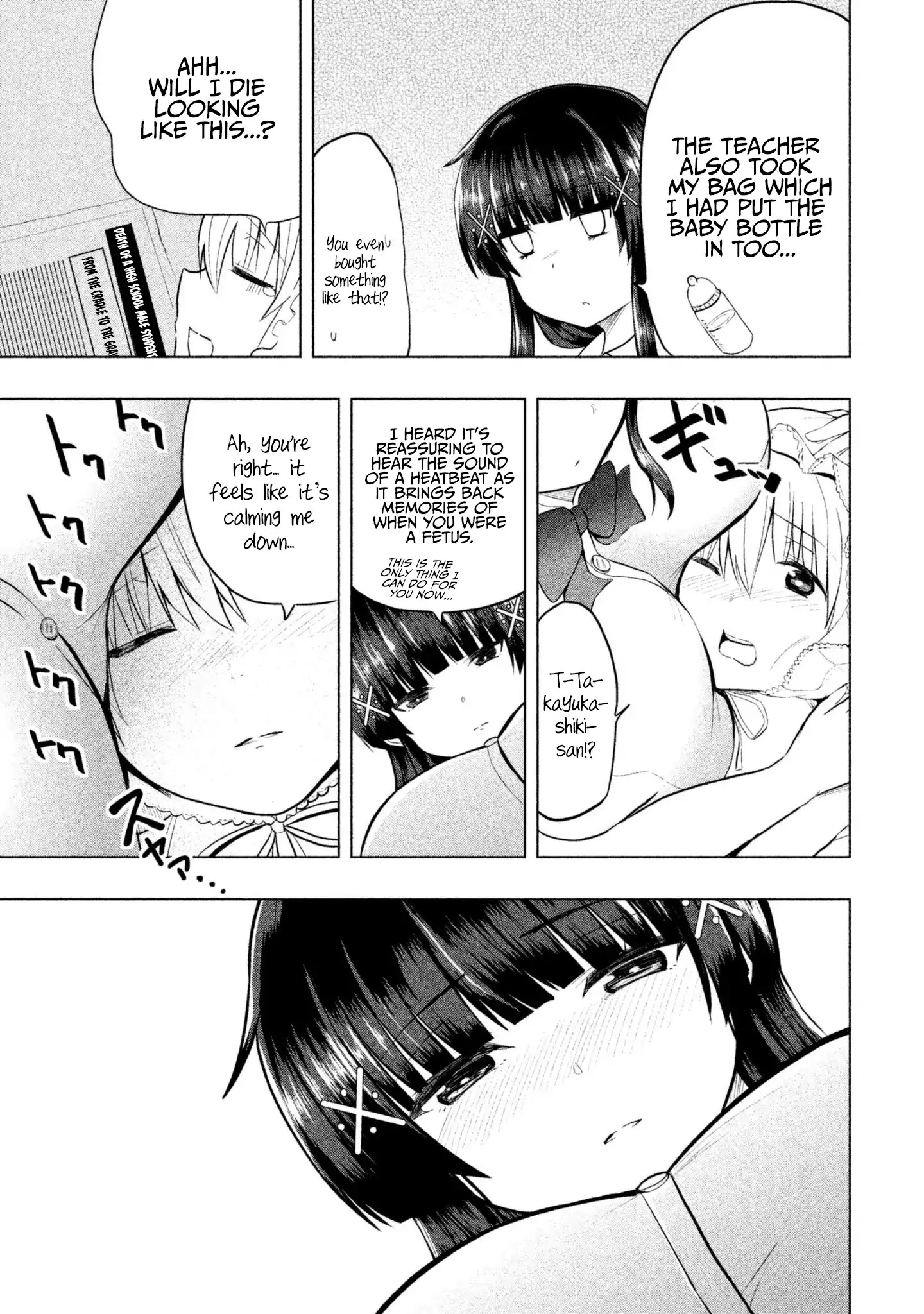 A Girl Who Is Very Well-Informed About Weird Knowledge, Takayukashiki Souko-San Chapter 18 #8