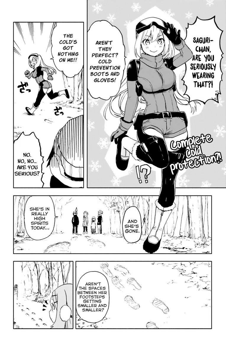 Saguri-Chan Tankentai Chapter 13 #8