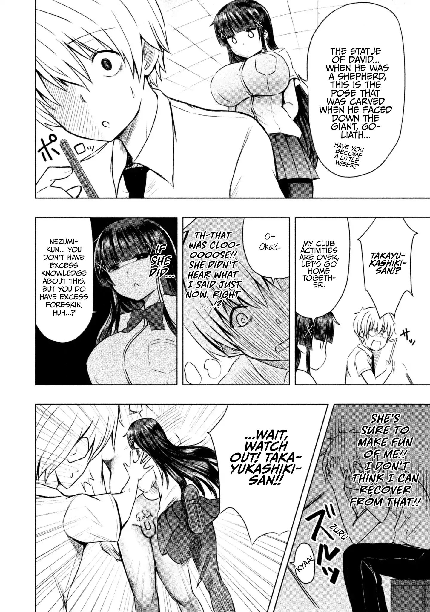 A Girl Who Is Very Well-Informed About Weird Knowledge, Takayukashiki Souko-San Chapter 17 #3