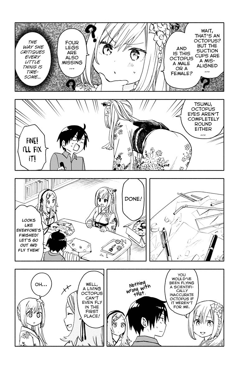 Saguri-Chan Tankentai Chapter 12 #8