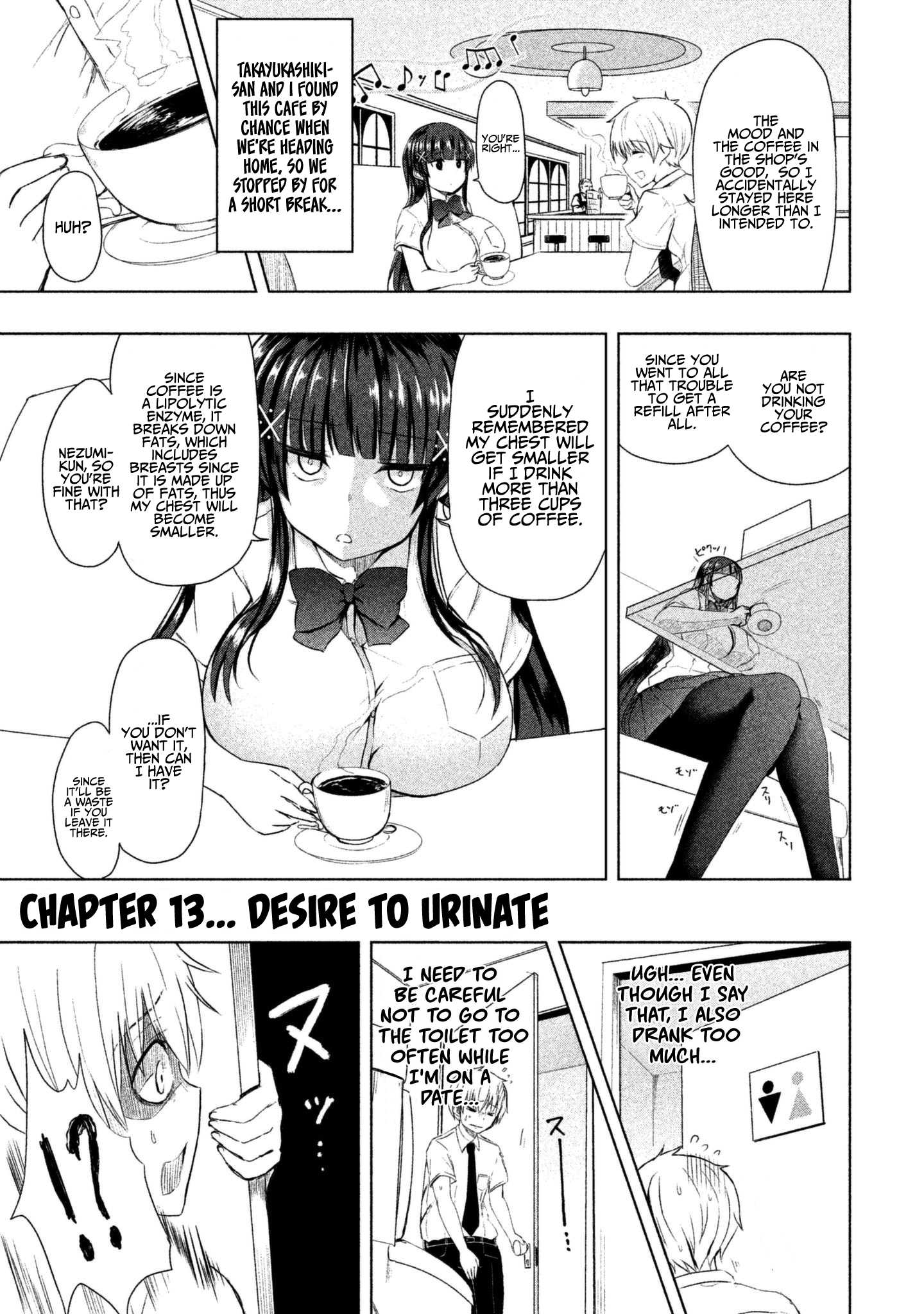 A Girl Who Is Very Well-Informed About Weird Knowledge, Takayukashiki Souko-San Chapter 13 #2