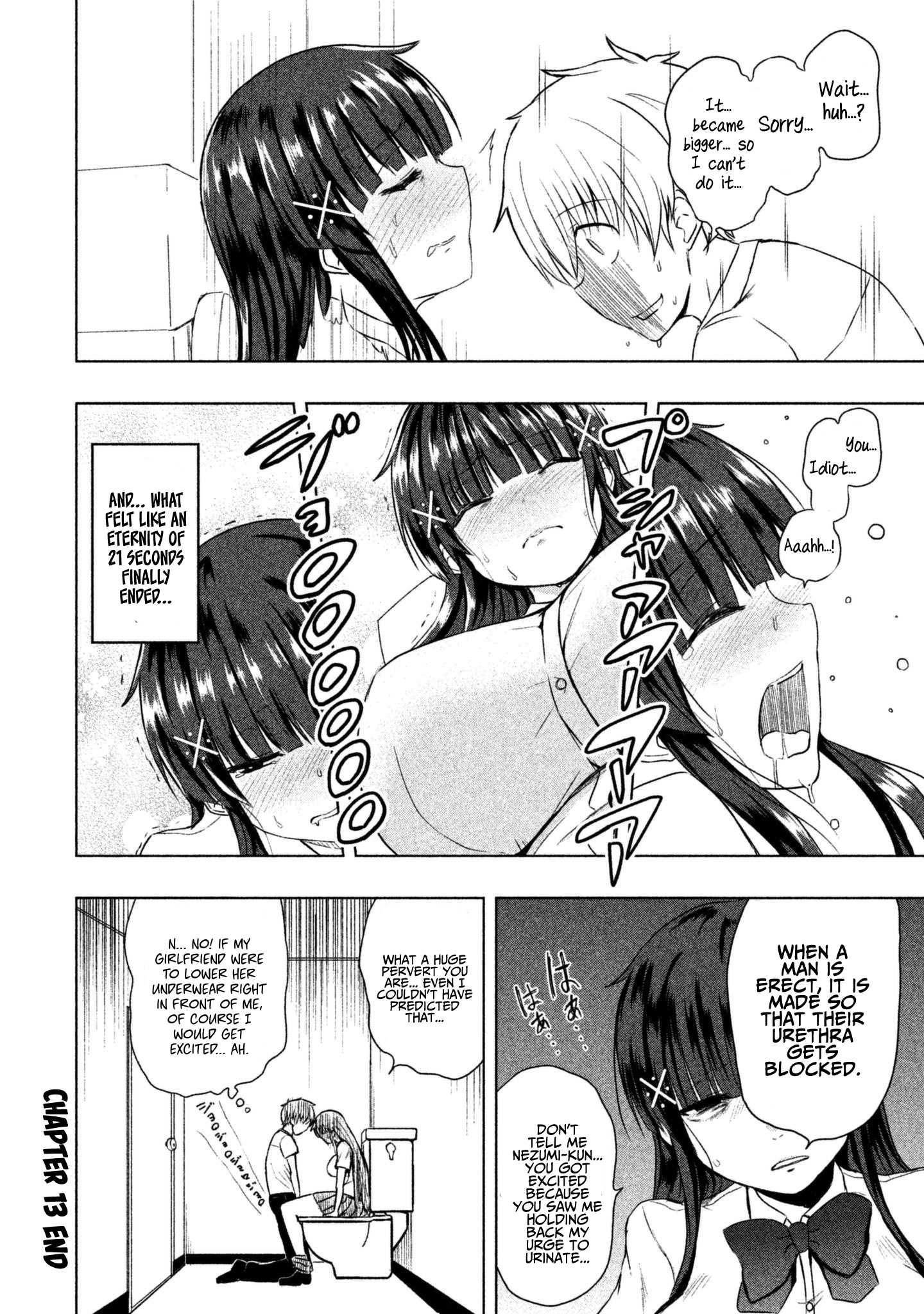 A Girl Who Is Very Well-Informed About Weird Knowledge, Takayukashiki Souko-San Chapter 13 #9