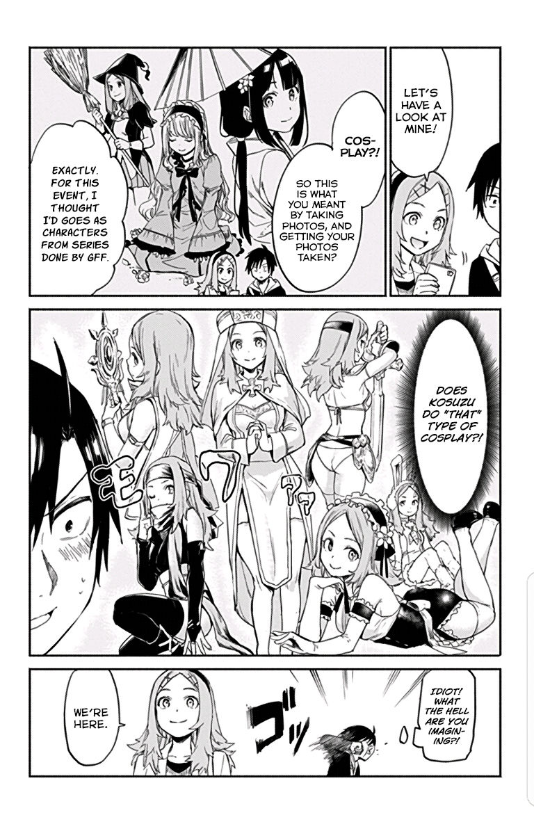 Saguri-Chan Tankentai Chapter 10 #6