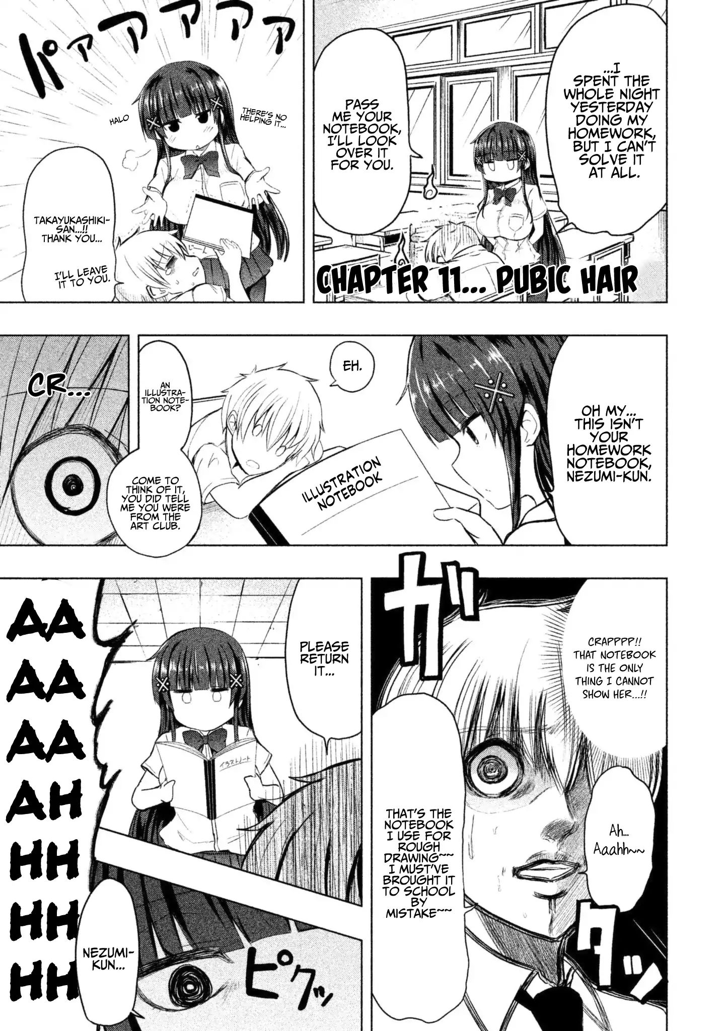 A Girl Who Is Very Well-Informed About Weird Knowledge, Takayukashiki Souko-San Chapter 11 #2