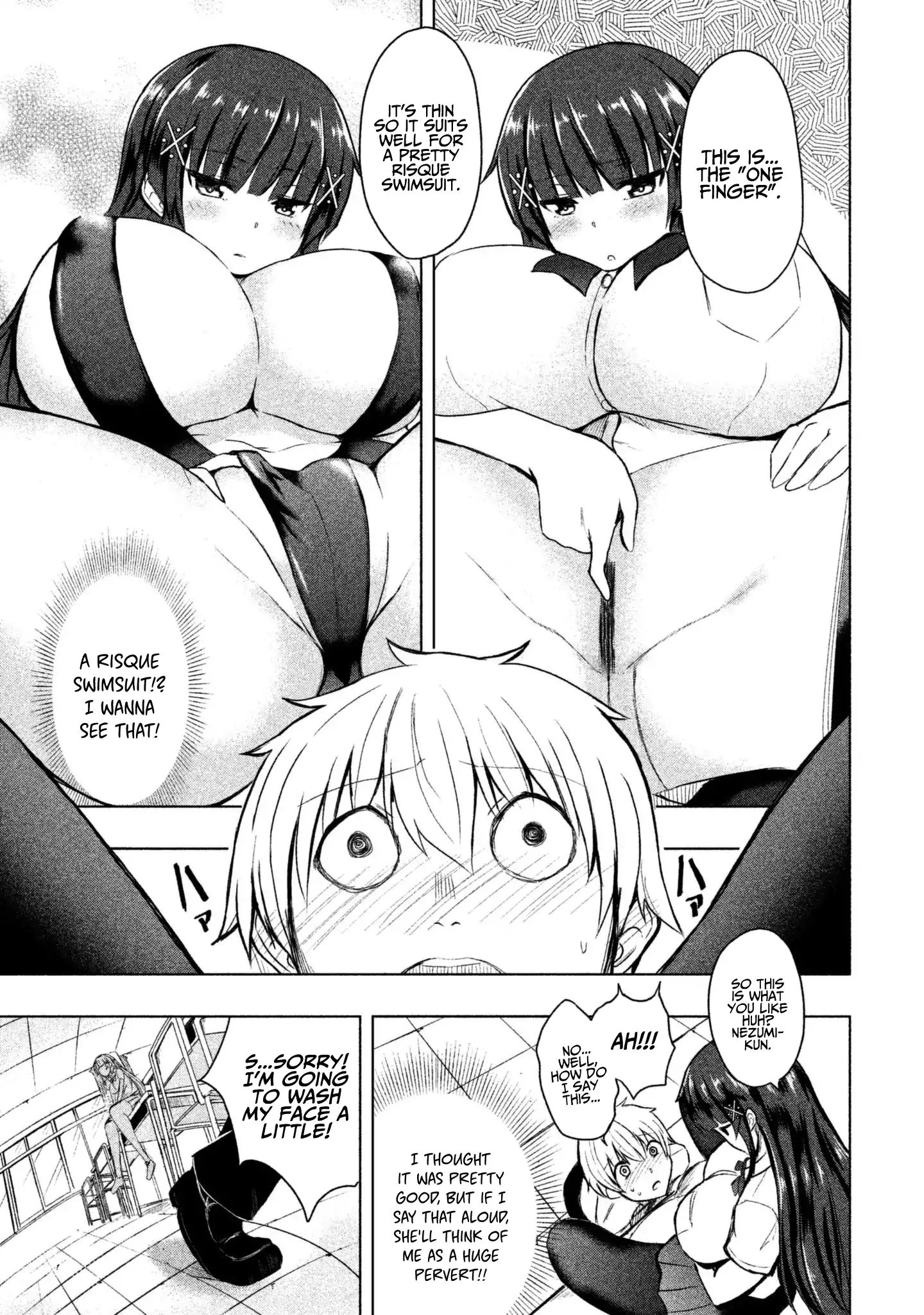 A Girl Who Is Very Well-Informed About Weird Knowledge, Takayukashiki Souko-San Chapter 11 #8