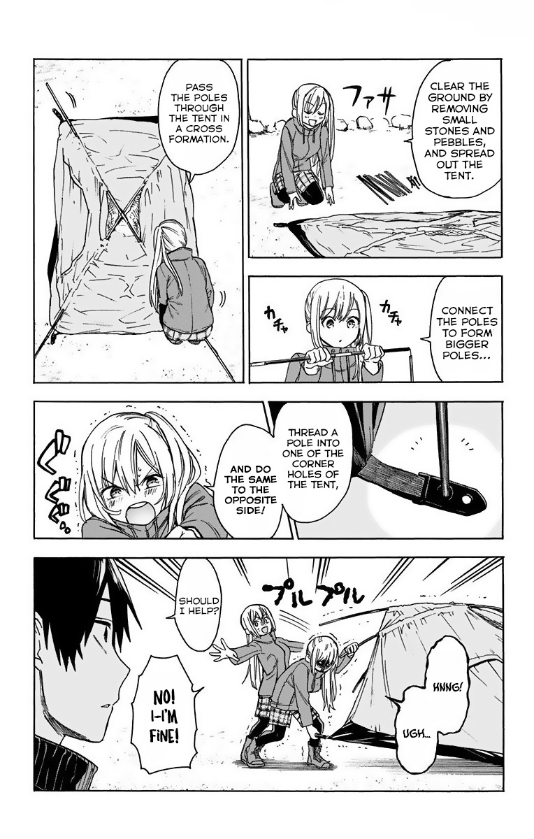 Saguri-Chan Tankentai Chapter 8 #7