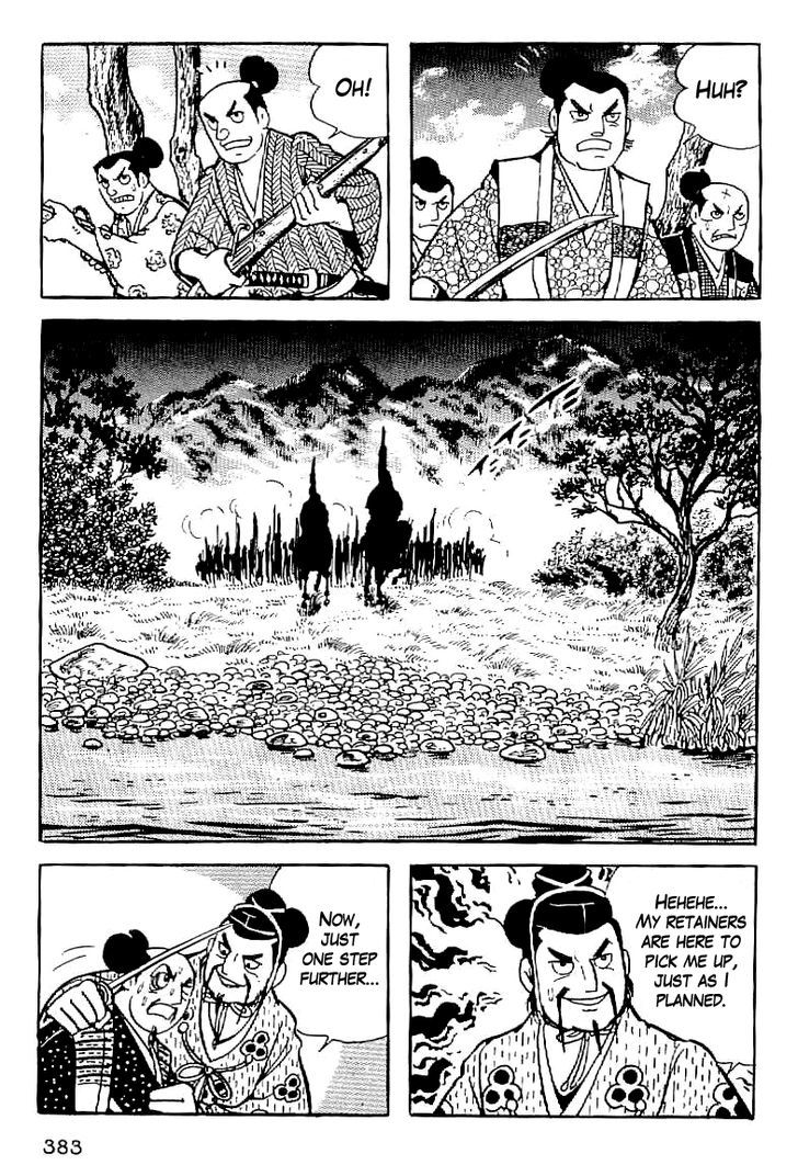 Date Masamune (Yokoyama Mitsuteru) Chapter 14 #26