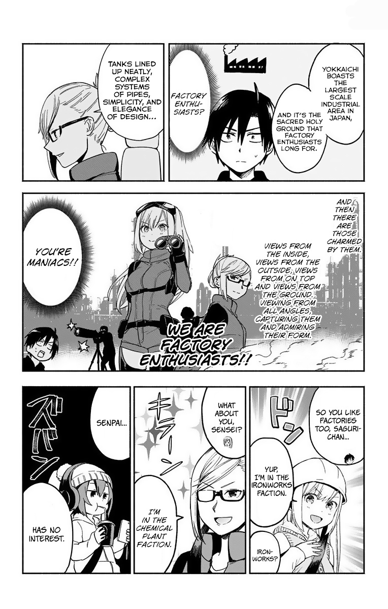 Saguri-Chan Tankentai Chapter 9 #8