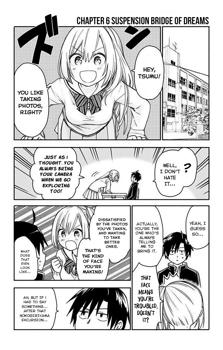 Saguri-Chan Tankentai Chapter 6 #1