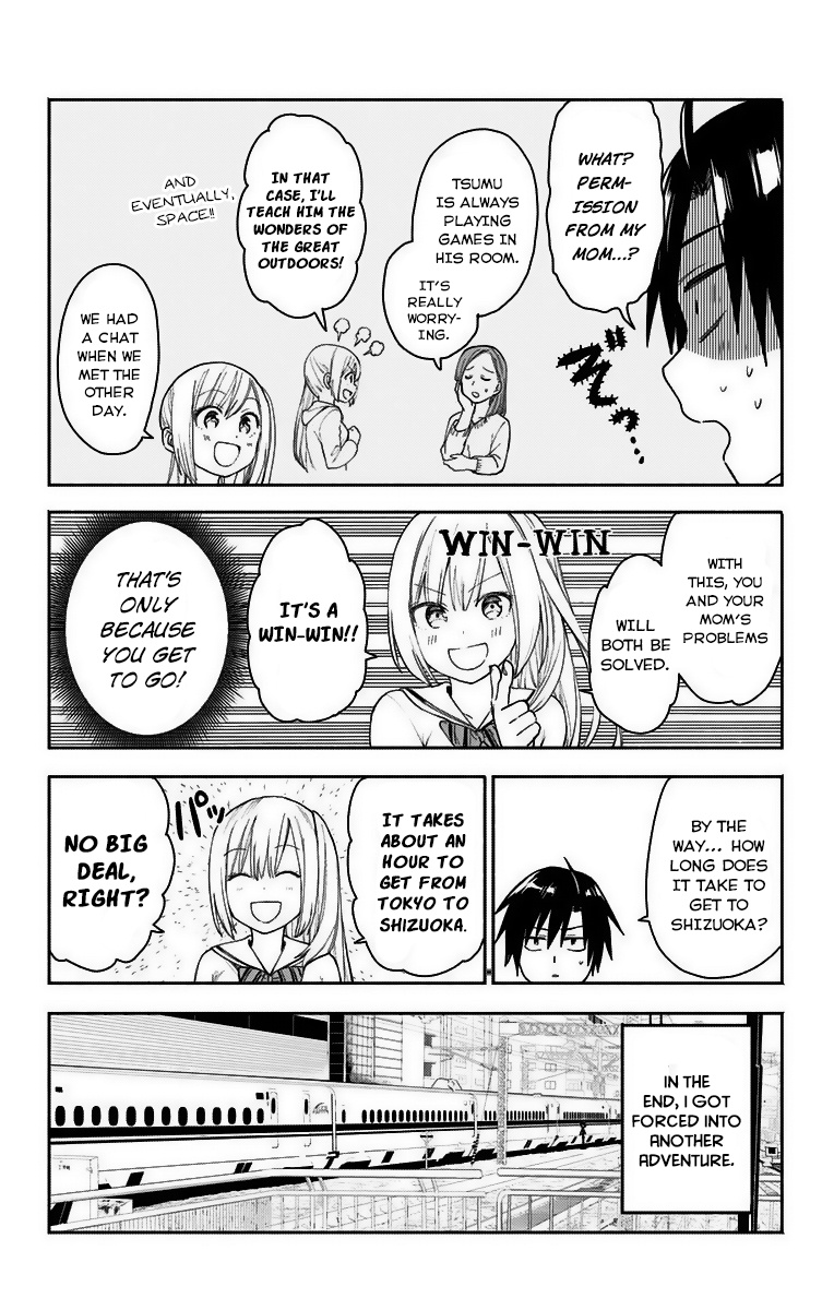 Saguri-Chan Tankentai Chapter 6 #4