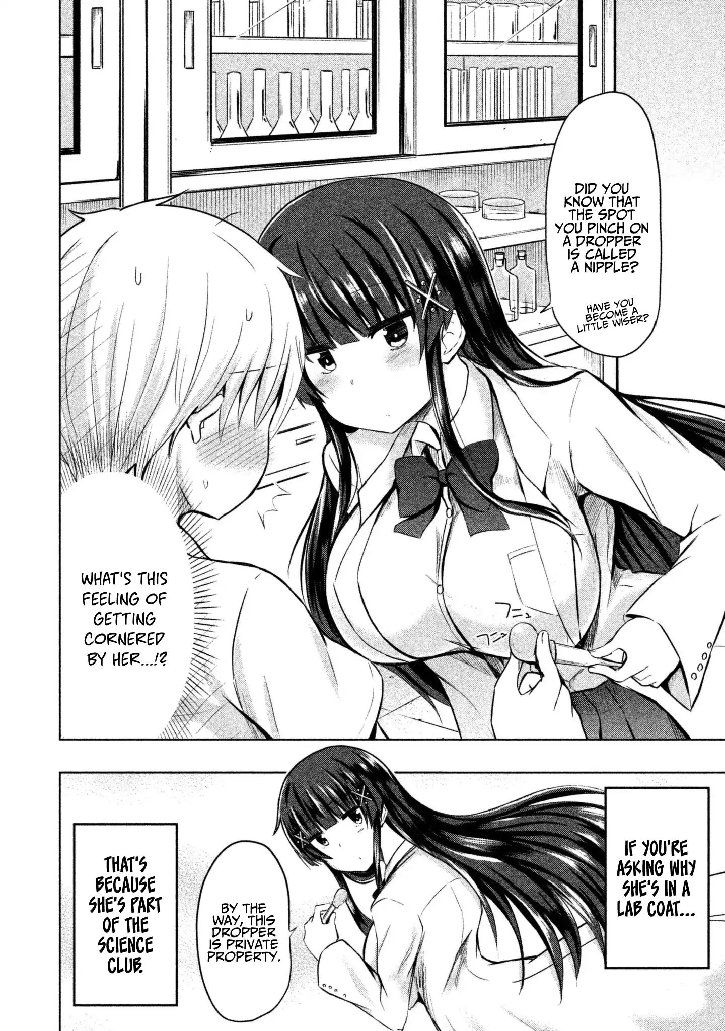 A Girl Who Is Very Well-Informed About Weird Knowledge, Takayukashiki Souko-San Chapter 9 #3