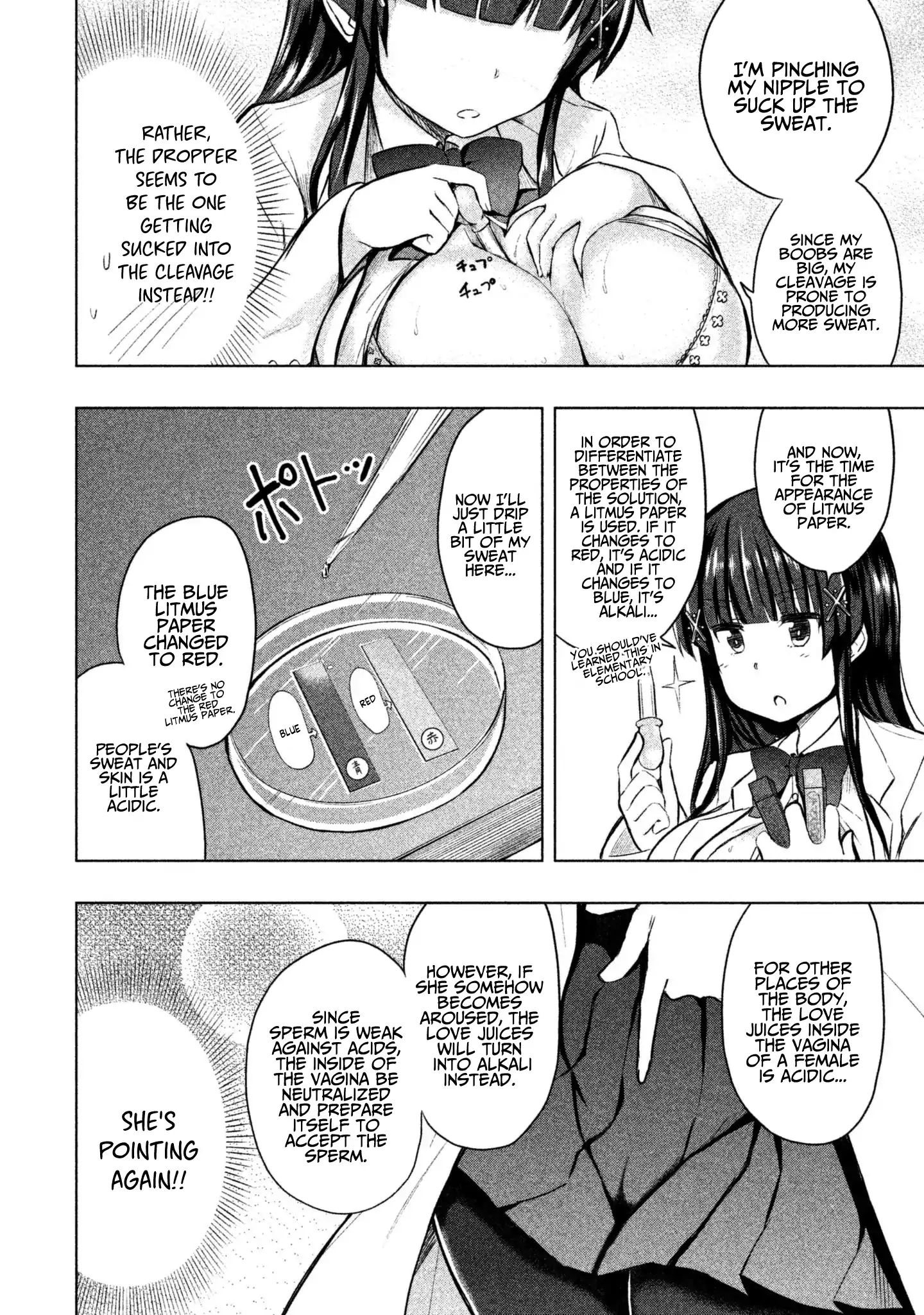 A Girl Who Is Very Well-Informed About Weird Knowledge, Takayukashiki Souko-San Chapter 9 #5