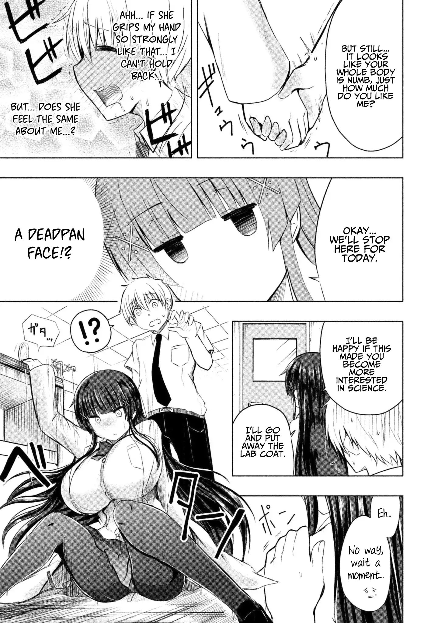 A Girl Who Is Very Well-Informed About Weird Knowledge, Takayukashiki Souko-San Chapter 9 #8