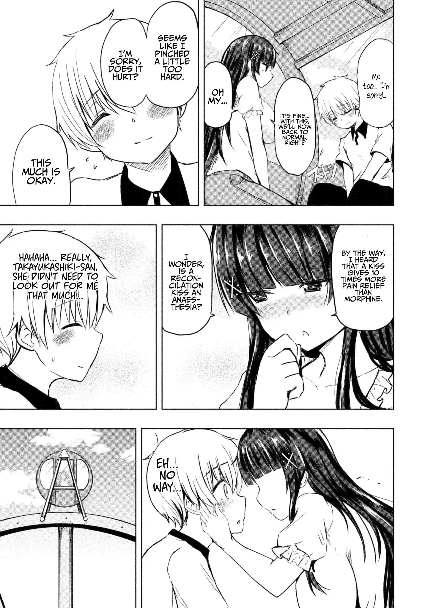 A Girl Who Is Very Well-Informed About Weird Knowledge, Takayukashiki Souko-San Chapter 8 #8