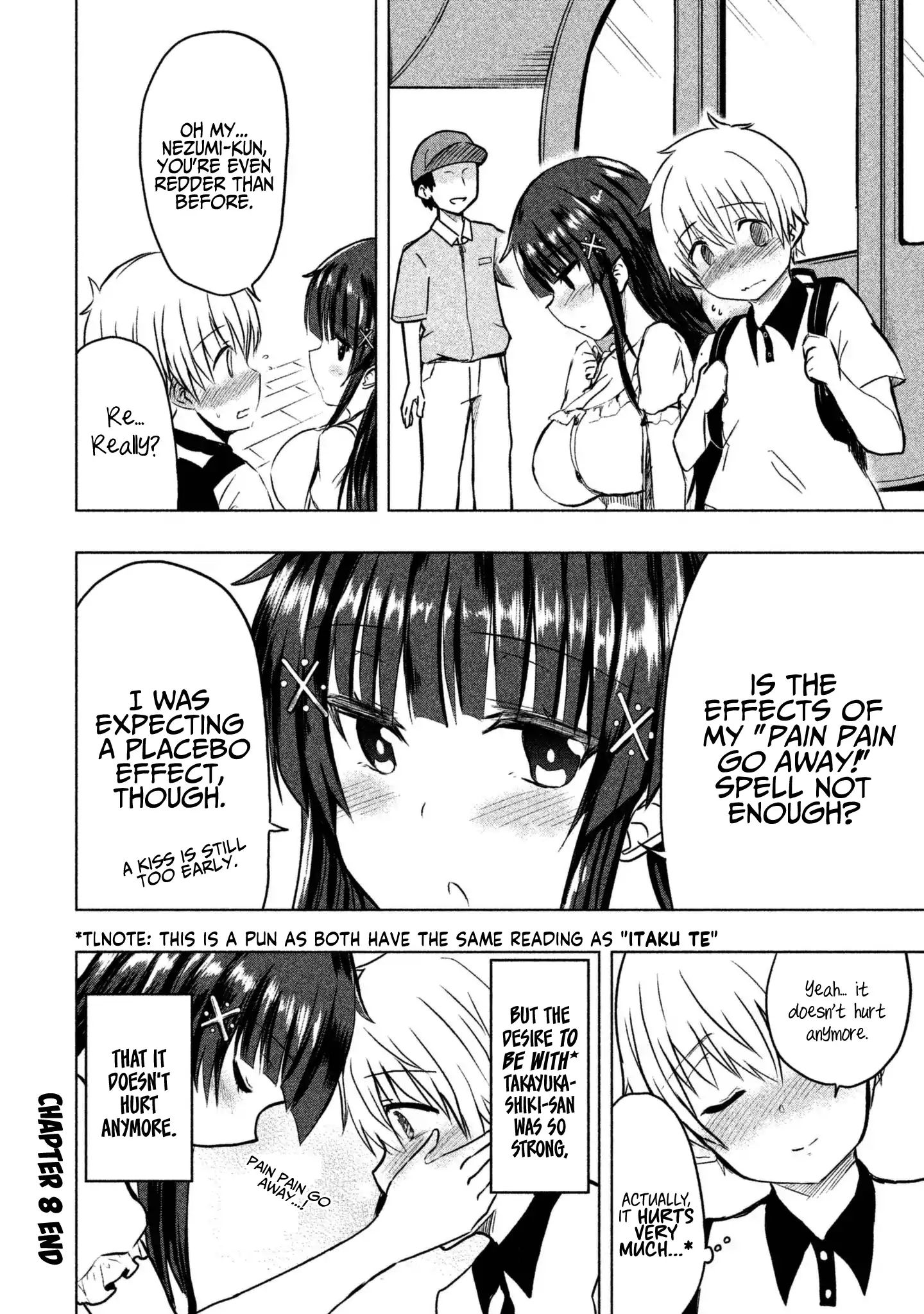 A Girl Who Is Very Well-Informed About Weird Knowledge, Takayukashiki Souko-San Chapter 8 #9