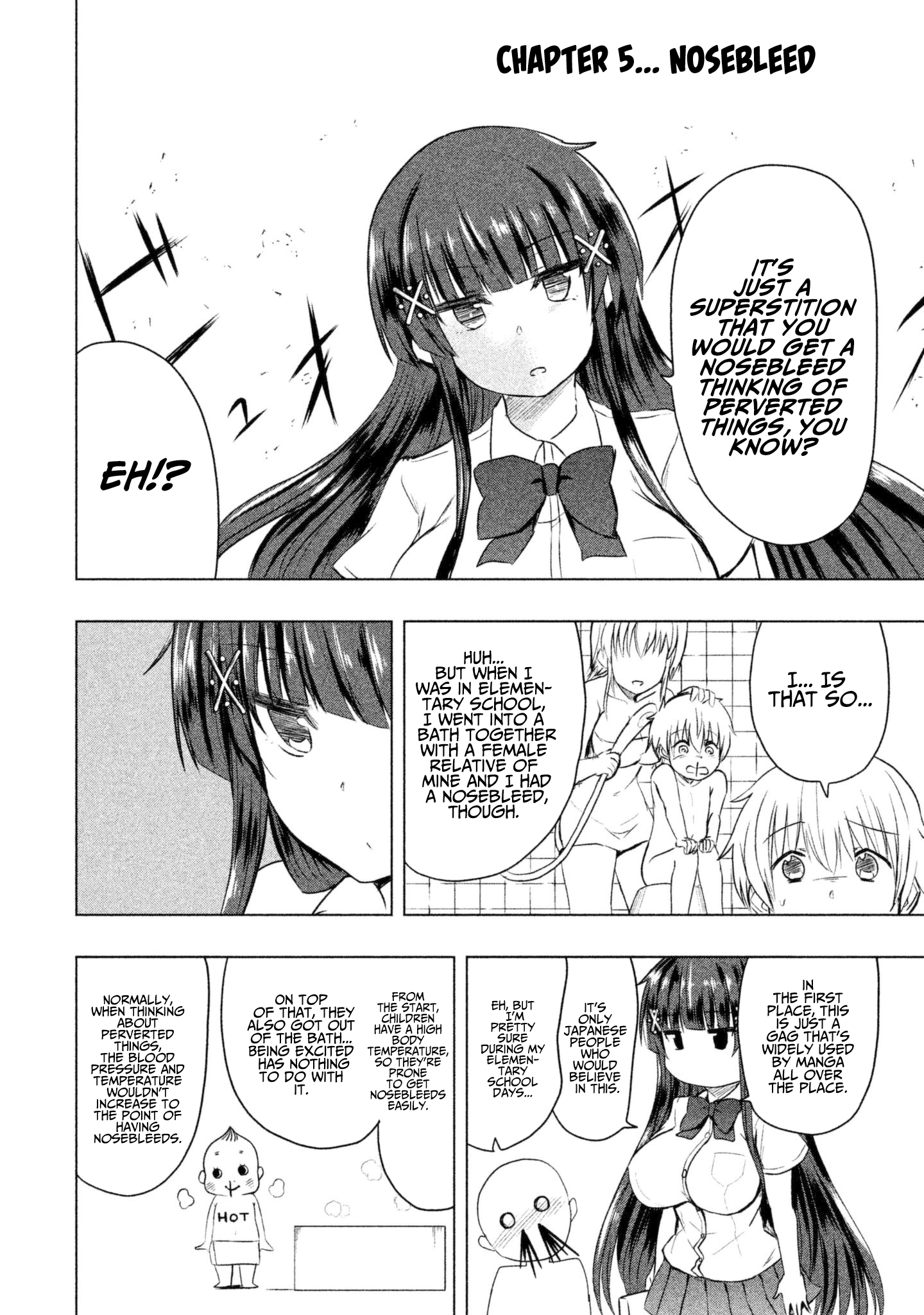 A Girl Who Is Very Well-Informed About Weird Knowledge, Takayukashiki Souko-San Chapter 5 #3