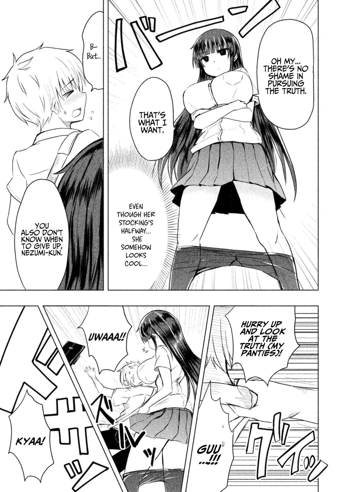 A Girl Who Is Very Well-Informed About Weird Knowledge, Takayukashiki Souko-San Chapter 5 #6