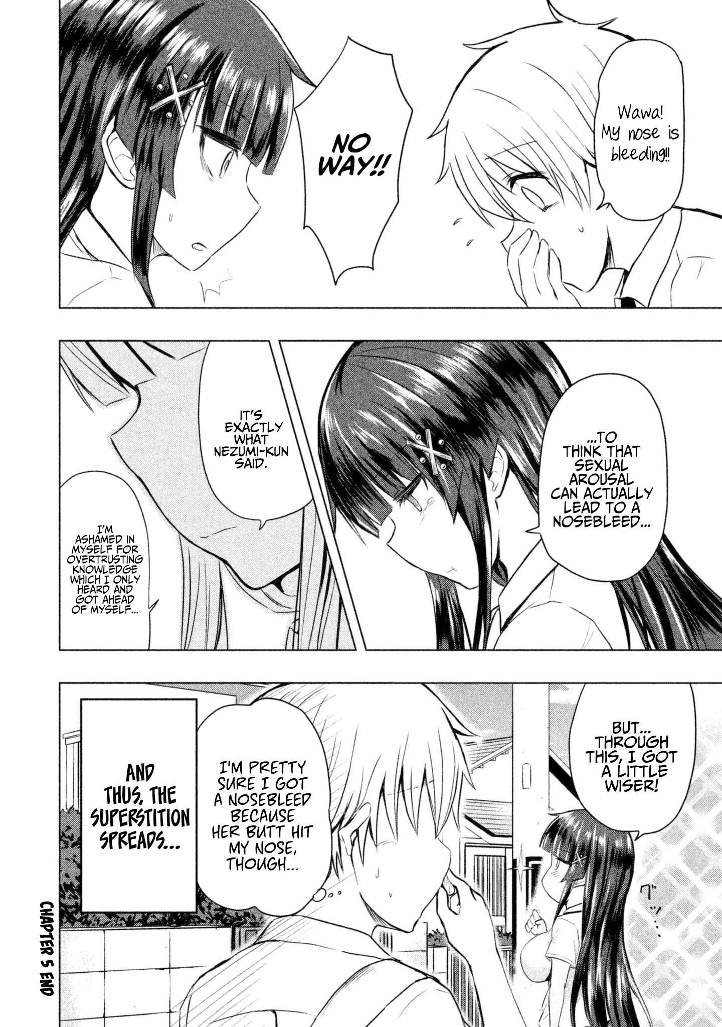 A Girl Who Is Very Well-Informed About Weird Knowledge, Takayukashiki Souko-San Chapter 5 #9