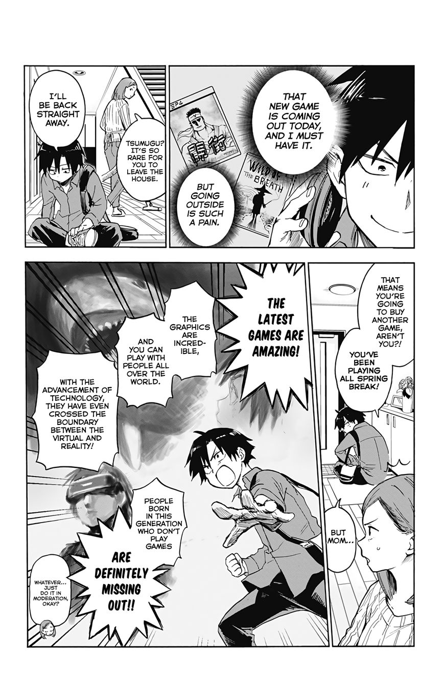 Saguri-Chan Tankentai Chapter 1 #5