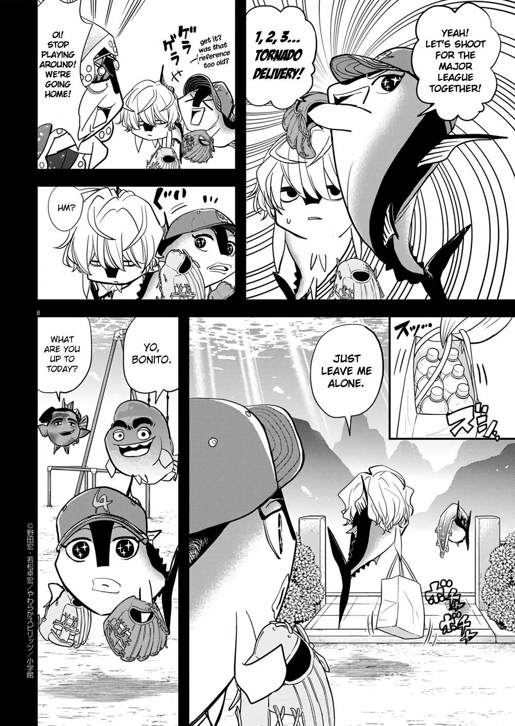 The Mermaid Princess's Guilty Meal Chapter 38 #8