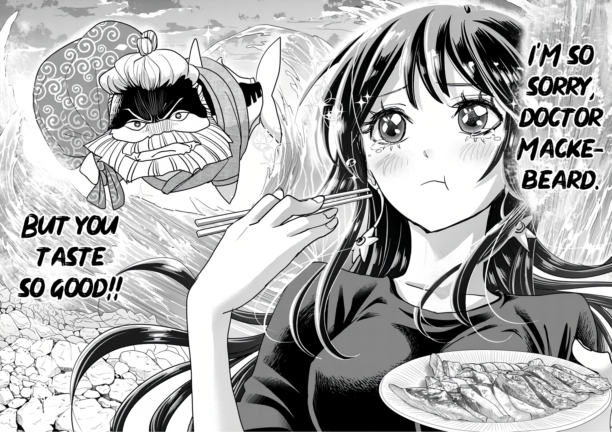 The Mermaid Princess's Guilty Meal Chapter 32 #2