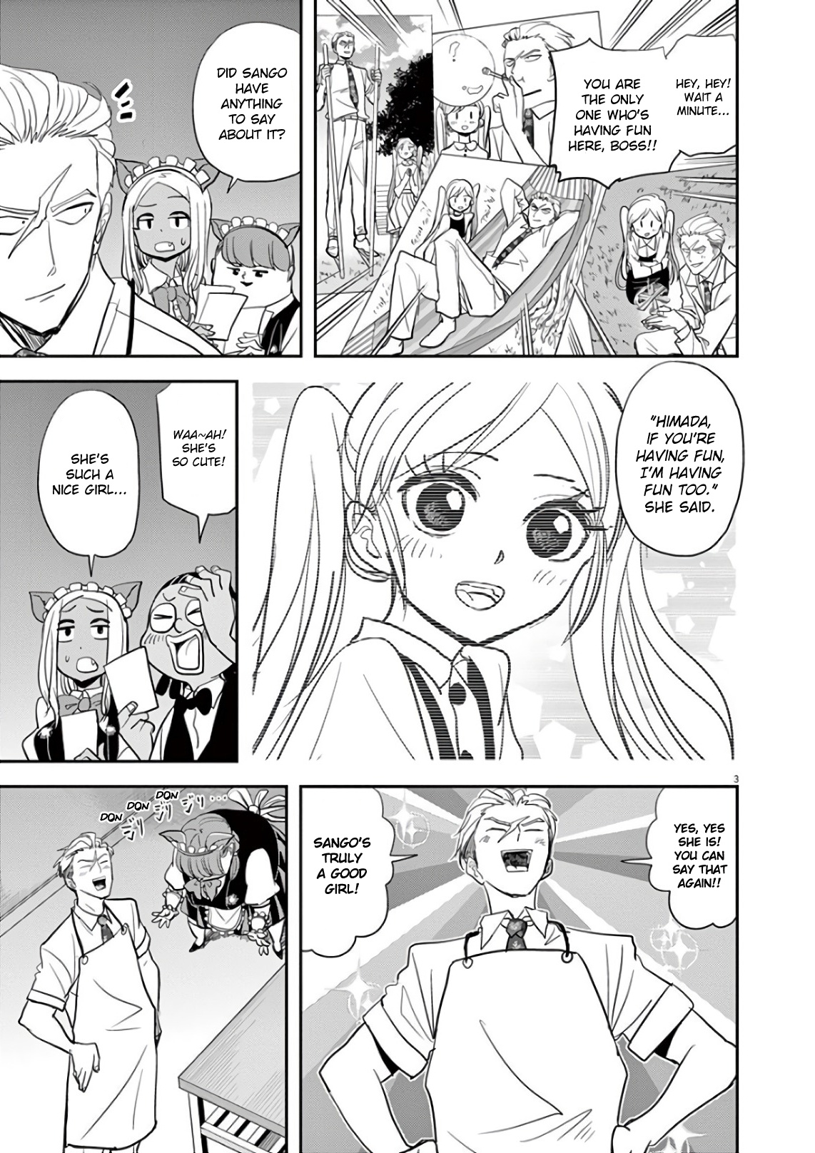 The Mermaid Princess's Guilty Meal Chapter 29 #3