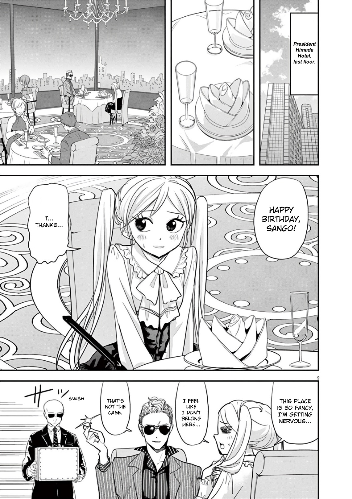 The Mermaid Princess's Guilty Meal Chapter 29 #9