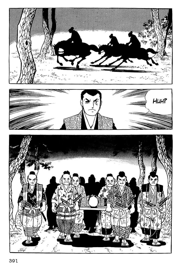 Date Masamune (Yokoyama Mitsuteru) Chapter 14 #34