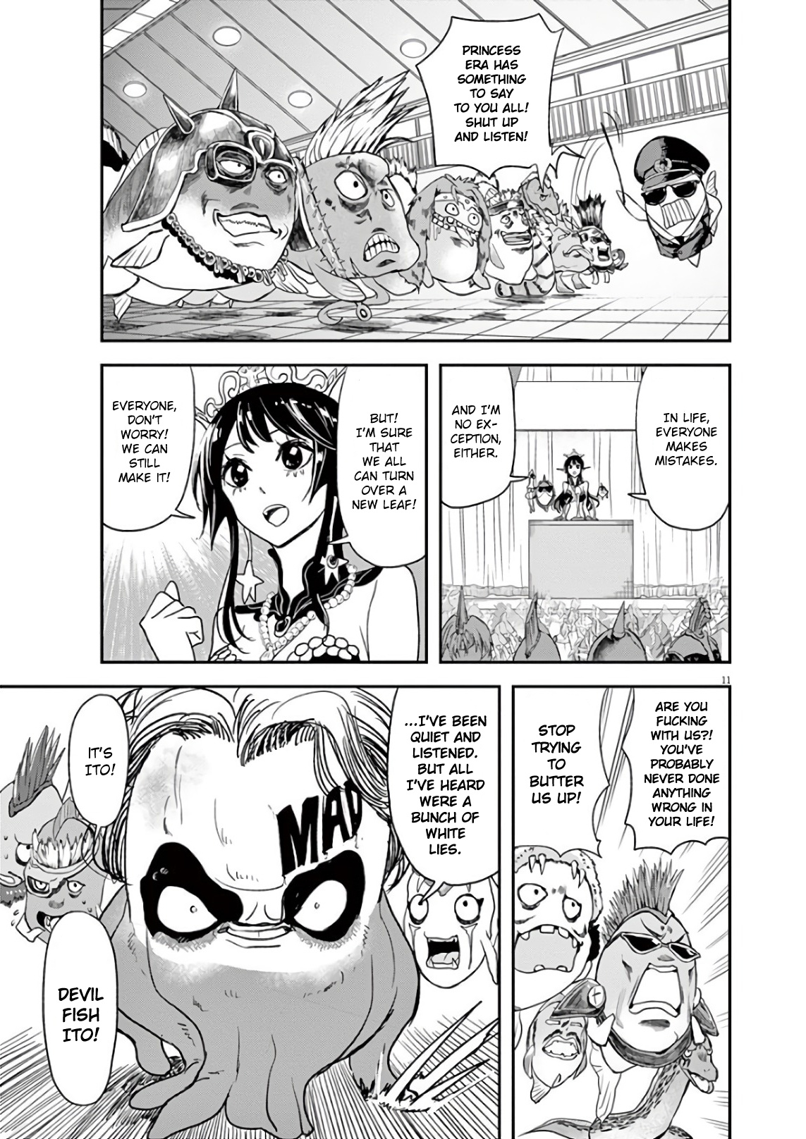 The Mermaid Princess's Guilty Meal Chapter 23 #11