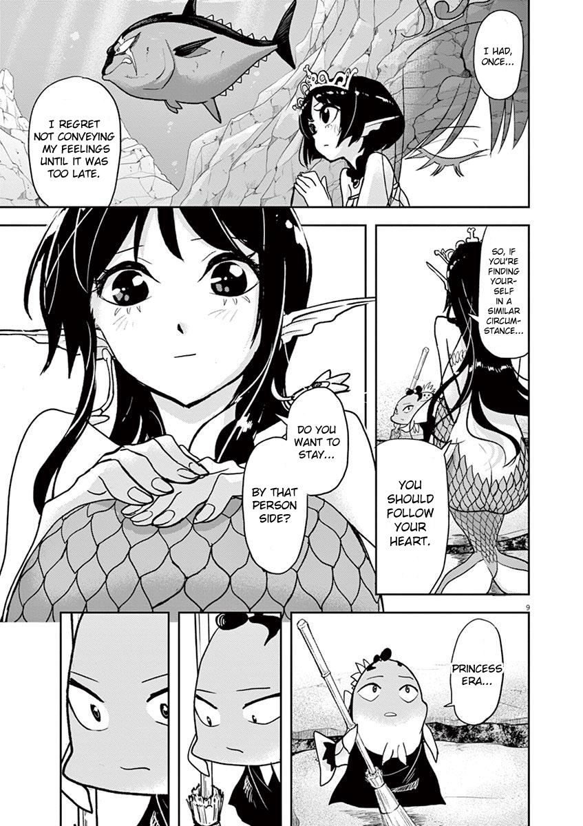 The Mermaid Princess's Guilty Meal Chapter 16 #9