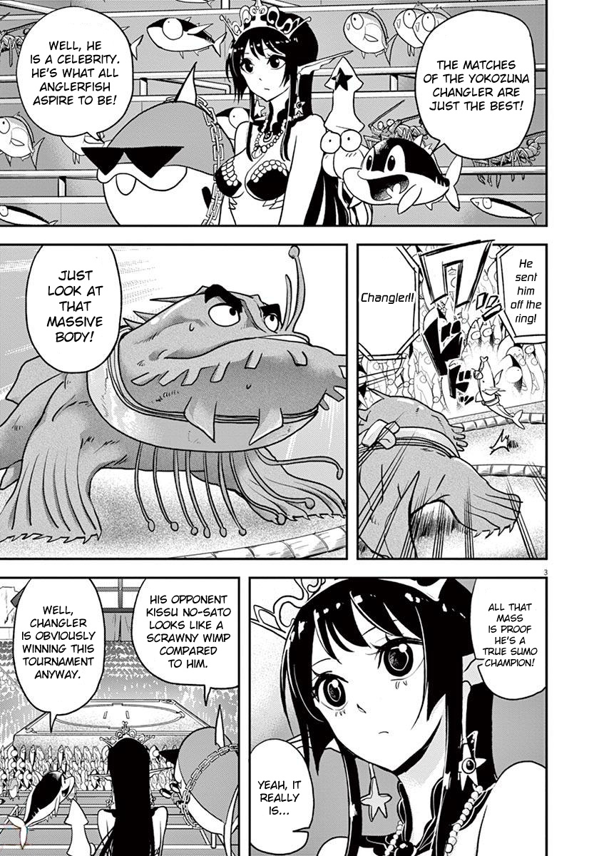 The Mermaid Princess's Guilty Meal Chapter 14 #3