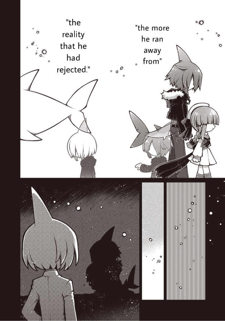 Wadanohara And The Great Blue Sea: Sea Of Death Arc Chapter 10 #8