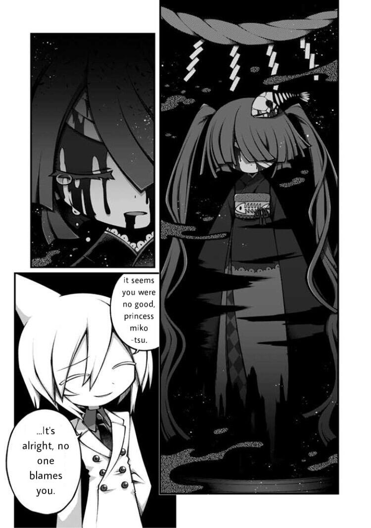 Wadanohara And The Great Blue Sea: Sea Of Death Arc Chapter 9 #4