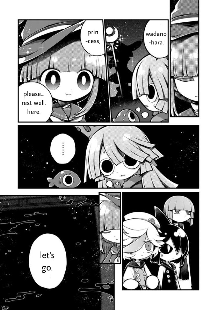 Wadanohara And The Great Blue Sea: Sea Of Death Arc Chapter 8 #3