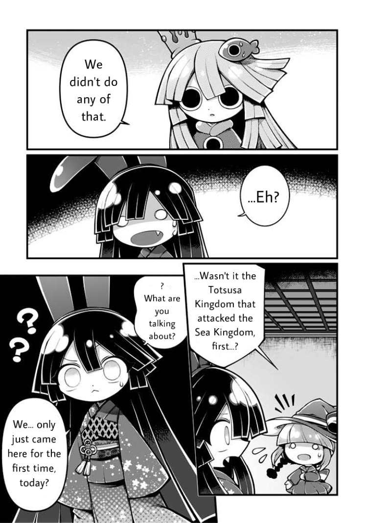 Wadanohara And The Great Blue Sea: Sea Of Death Arc Chapter 1 #9