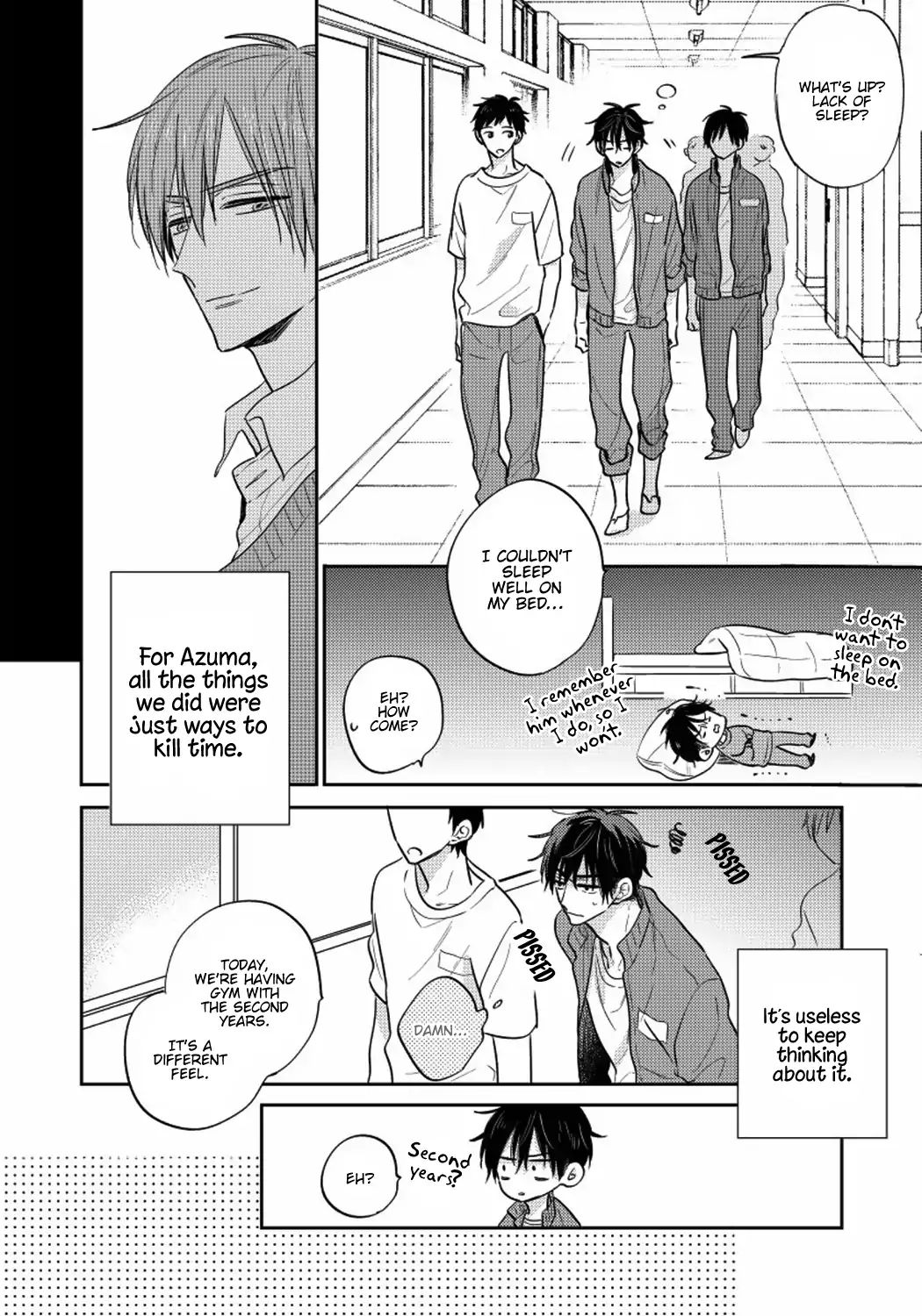 The Senpai I Hate Chapter 5 #8