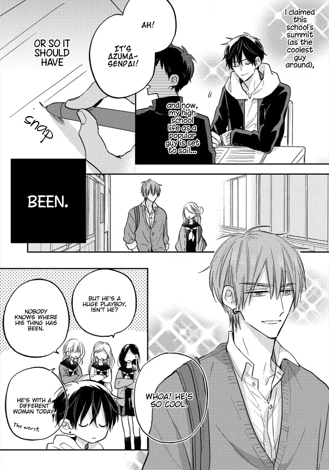 The Senpai I Hate Chapter 1 #5
