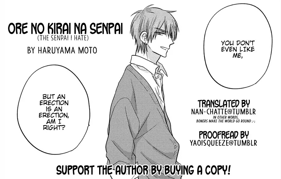 The Senpai I Hate Chapter 1 #33