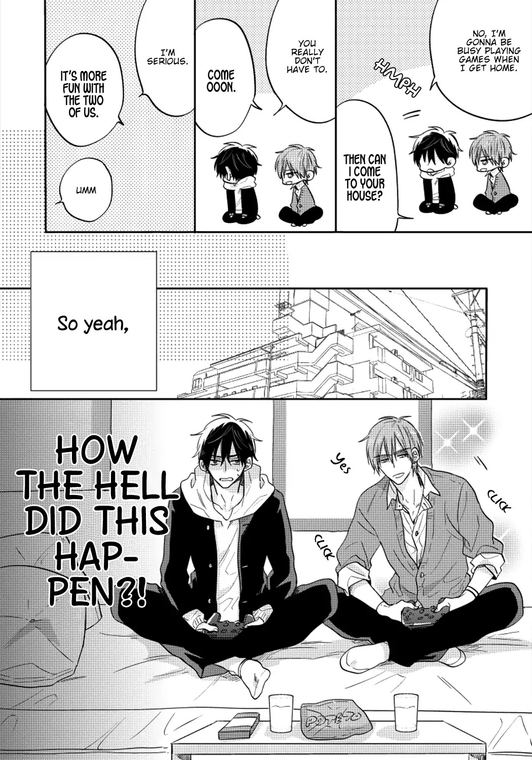 The Senpai I Hate Chapter 2 #14